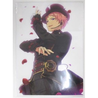 [ส่งจากญี่ปุ่น] Itsuki Shu Ensemble Stars! Leader Clear File &amp; Big Postcard ver. Goods L01849528