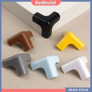 (redbuild) อุปกรณ์ป้องกันมุมเฟอร์นิเจอร์ ป้องกันการชน เพื่อความปลอดภัย สําหรับเด็ก 4 ชิ้น