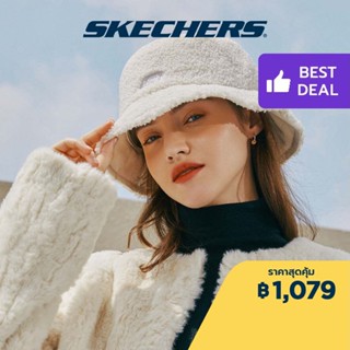 Skechers สเก็ตเชอร์ส หมวกทรงบัคเก็ต ยูนิเซ็กส์ Fleece Fisherman Hat - L422U147