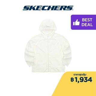 Skechers สเก็ตเชอร์ส เสื้อแจ็คเก็ต ผู้หญิง Laughing Animal Collection Jacket - L222W015