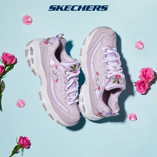 Skechers สเก็ตเชอร์ส รองเท้า ผู้หญิง Sport DLites 1.0 Shoes - 11977-LAV