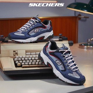 Skechers สเก็ตเชอร์ส รองเท้า ผู้ชาย Sport Stamina Shoes - 51286-NVGY