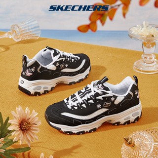 Skechers สเก็ตเชอร์ส รองเท้า ผู้หญิง Sport DLites 1.0 Shoes - 149466-BKW