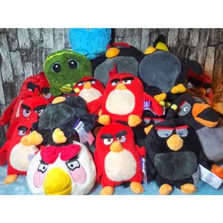 ตุ๊กตาแองกี้เบิร์ด Angry Birds ลิขสิทธิ์แท้ มือสอง