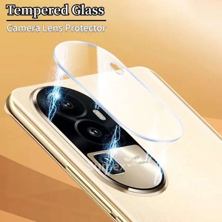 ฟิล์มกระจกนิรภัย ฟิล์มกล้อง ฟิล์มกันรอยเลนส์กล้อง OPPO Reno 10 / Reno 10 Pro 5G OPPO Reno10Pro