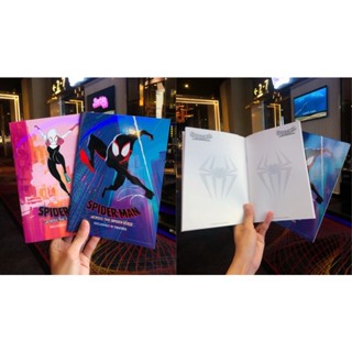 สมุดโน๊ต Spider-Man: Across the Spider-Verse จาก Major Cineplex