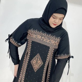 ABAYA MUSLIM ชุดอาบาย่า