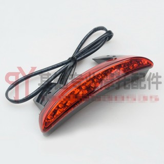 ไฟเบรกท้ายรถจักรยานยนต์ LED 72 ดวง สําหรับ Harley XL883 1200 48