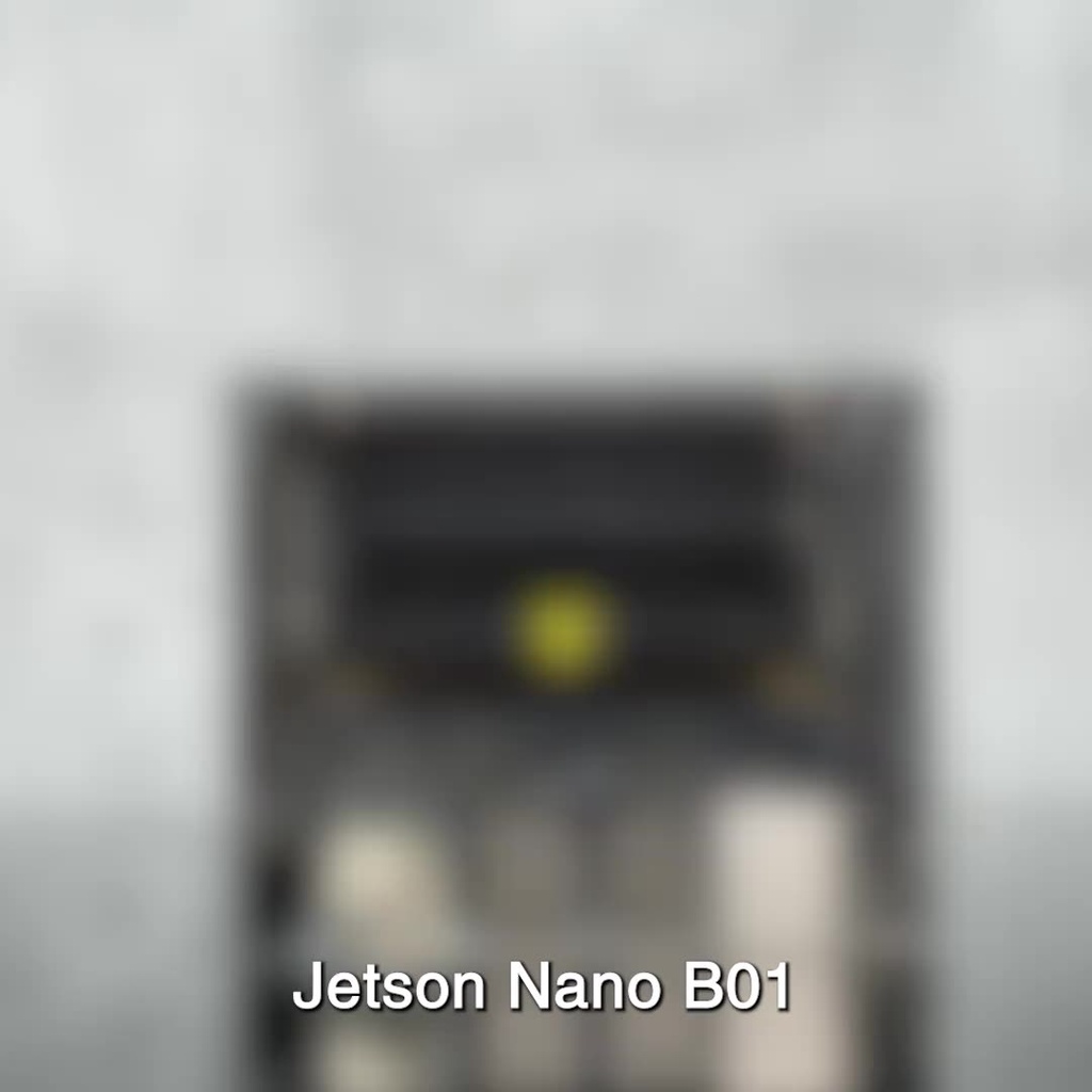 ชุดบอร์ดพัฒนา JETSON NANO 4GB ที่มองไม่เห็น AI ปัญญาประดิษฐ์ ROS Visual B01 Core orin