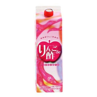 ไซเคน น้ำแอปเปิ้ลผสมน้ำส้มสายชู Seiken Ringo Apple And Apple Vinegar Juice 1000ml