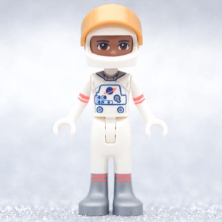 LEGO William Space Suit FRIENDS  - LEGO เลโก้ มินิฟิกเกอร์ ตัวต่อ ของเล่น