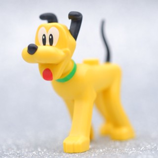 LEGO Pluto DISNEY  - LEGO เลโก้ มินิฟิกเกอร์ ตัวต่อ ของเล่น