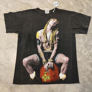 GUNS ROSES BOOTLEG เสื้อวง เสื้อทัวร์