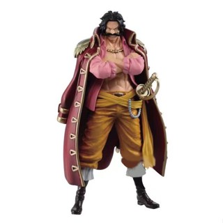 Figure [รุ่นคุณภาพสูง] One Piece Jingpin ทำมือ One Piece KOA Art King Modeling Wang Geer D Roger White Beard Ace Luffy