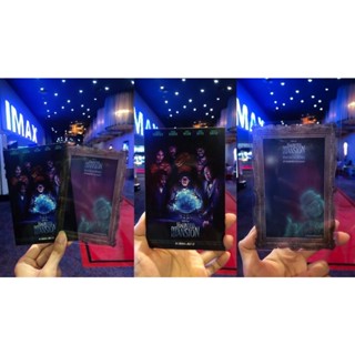 โปสการ์ด Haunted Mansion บ้านชวนเฮี้ยน ผีชวนฮา จาก Major Cineplex