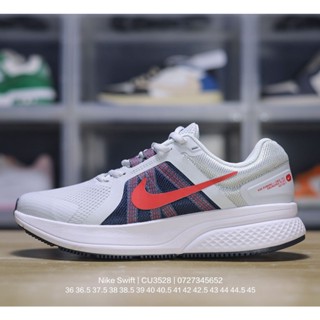 Nike Run Swift 2 Speed Run 2nd Generation รองเท้าผ้าใบลําลอง น้ําหนักเบา ระบายอากาศ เหมาะกับการวิ่ง