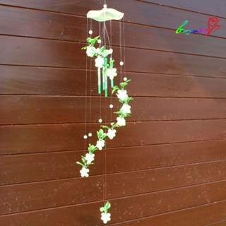 【AG】Luminous Glow in Dark Grape Wind Chimes Home Porch Hanging Ornament Decor