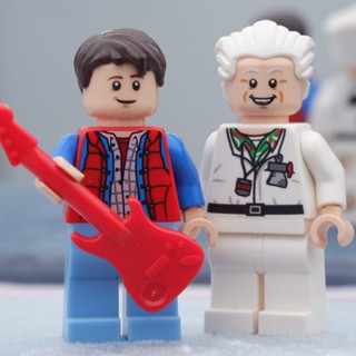 LEGO Movie Marty McFly &amp; Doc Brown - 21103 Back to the Future