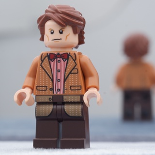 LEGO Movie The Eleventh Doctor