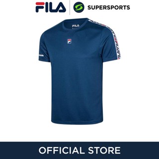 FILA TSR230501M เสื้อออกกำลังกายผู้ชาย เสื้อกีฬา