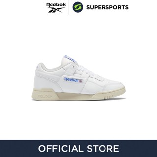 REEBOK Workout Plus Vintage รองเท้าลำลองผู้ใหญ่ รองเท้าผ้าใบ