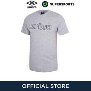 UMBRO Linear Logo Graphic เสื้อยืดผู้ชาย