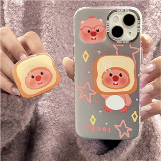 เคสโทรศัพท์มือถือ แบบนิ่ม ลายการ์ตูน กันกระแทก สําหรับ Apple Iphone 13 12pro 11 14promax