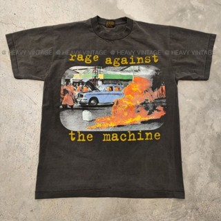 RAGE AGAINST THE MACHINE เสื้อวง เสื้อทัวร์