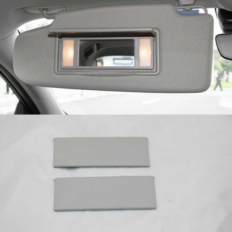 ฝาครอบกระจกบังแดด Volvo V40/V60/S60L อุปกรณ์แต่งรถพรีเมี่ยม ติดตั้งง่าย แข็งแรงทนทาน