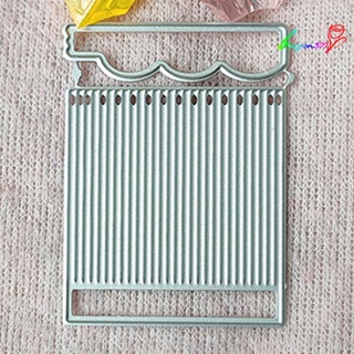 【AG】Template Mould Tassel Pattern Anti-aging Unique Scrapbooking DIY Cutting Jewelry Accessory