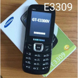 โทรศัพท์มือถือ ฮีโร่ GT-E3309 2 ซิมการ์ด 2 SIM บลูทูธ /MP3 /MP4 /FM /กล้อง LCD ถ่ายรูปได้ เสียงดัง ฟังชัด 3G