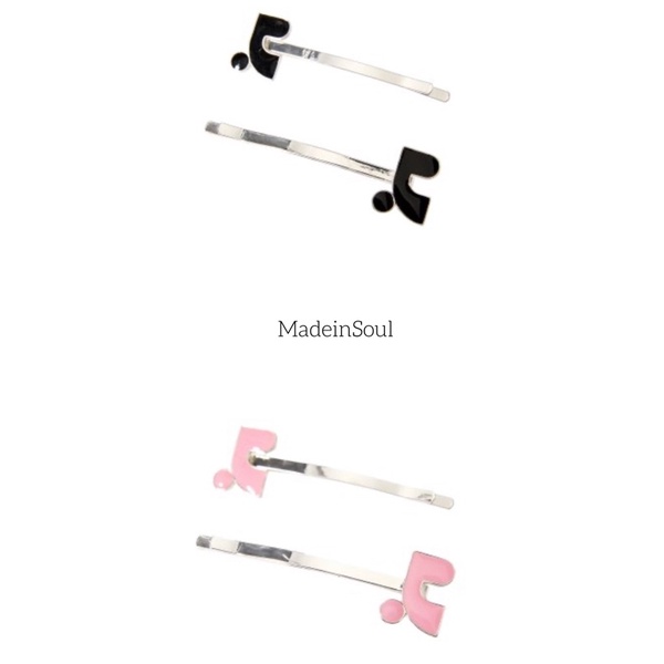 🇰🇷 พรี Rest & Recreation RR Metal Color Hair Pin