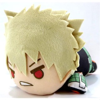 [ส่งจากญี่ปุ่น] Katsuki Bakugo My Hero Academia Huge Pofuto Relaxing Plush Toy Goods L04987529