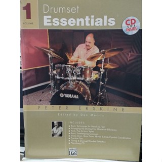 DRUMSET ESSENTIALS VOL.1 W/CD/038081195889