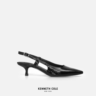 KENNETH COLE รองเท้าส้นสูงผู้หญิง รุ่น MARTHA สีดำ ( HEL - KL23MAR01-001 )