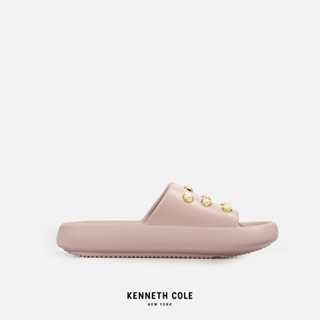 KENNETH COLE รองเท้าแตะผู้หญิง รุ่น MELLO EVA PEARL สีโอรส ( SAN - KLS2081EV-681 )