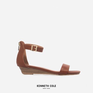 KENNETH COLE รองเท้าแตะผู้หญิง รุ่น GREAT VIBER สีน้ำตาล ( SAN - RL07772SO-234 )