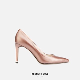 KENNETH COLE รองเท้าส้นสูงผู้หญิง รุ่น RILEY 85 PUMP สีน้ำตาลอ่อน ( HEL - KLU8037LE-221 )