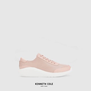 KENNETH COLE รองเท้าผ้าใบผู้หญิง รุ่น MELLO LACE UP สีชมพูอ่อน ( SNK - KLS0083F8-680 )