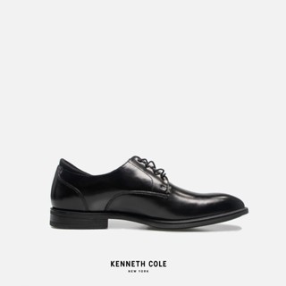 KENNETH COLE รองเท้าทางการผู้ชาย รุ่น FUTUREPOD LACE UP PT สีดำ ( DRS - KMS9021LE-001 )