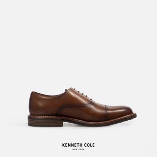 KENNETH COLE รองเท้าทางการผู้ชาย รุ่น KLAY FLEX LACE UP สีน้ำตาล ( DRS - RMS9039LE-901 )