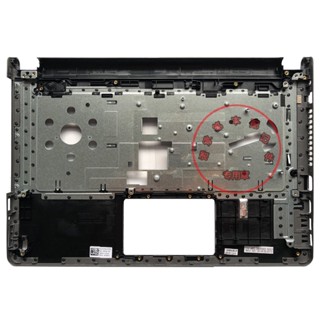 ใหม่ กรอบคีย์บอร์ดโน้ตบุ๊ก สําหรับ Dell Vostro 3462 3468 0T7RY4