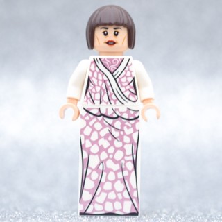 LEGO Madame Maxime White Dress Harry Potter