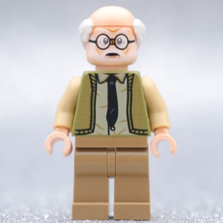 LEGO Ernie Prang Green Vest Harry Potter