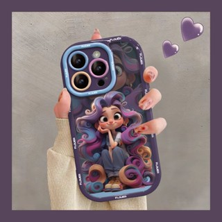 เคสโทรศัพท์มือถือ ลายการ์ตูนเจ้าหญิง Runaway สร้างสรรค์ สําหรับ Apple Iphone 14 13 11 12promax xr xs