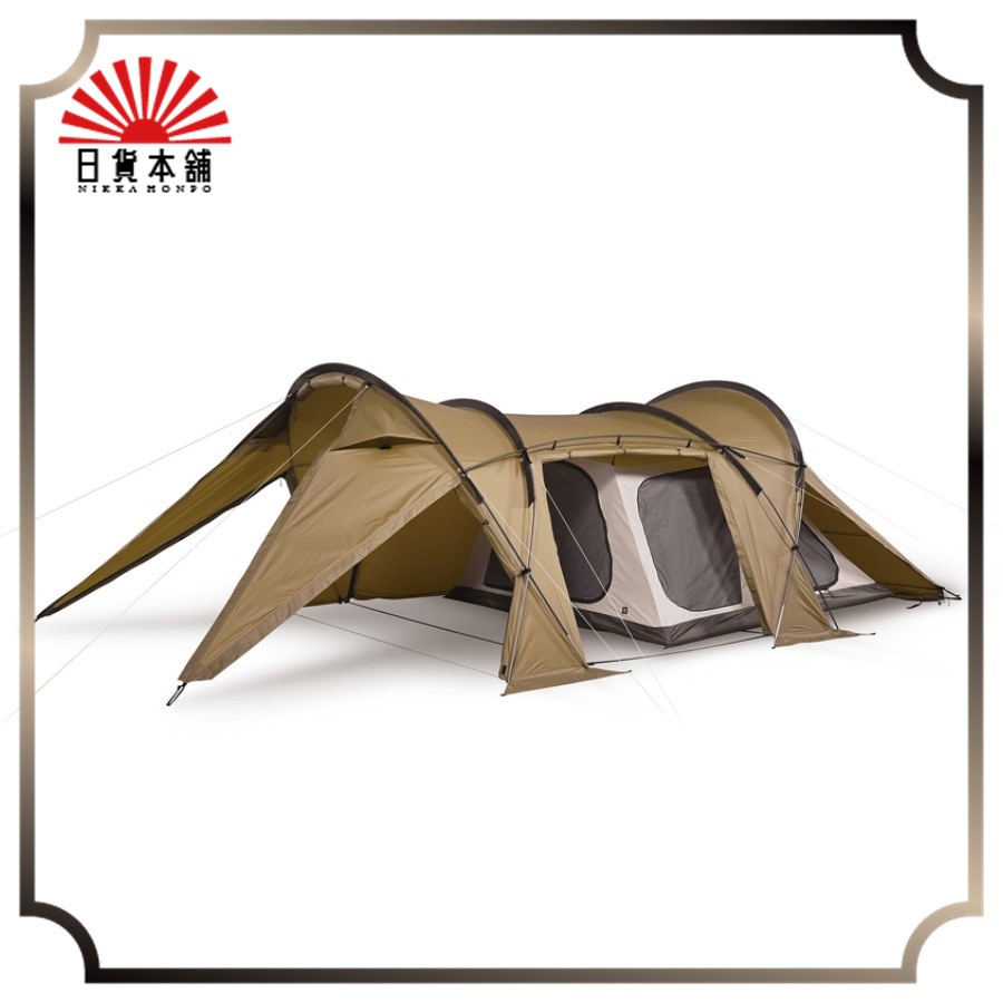 ZANE ARTS - ROGA DT-032 / Tunnel Tent / Cross Frame
