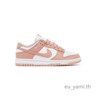 ของแท้ 100%  NIKE DUNK LOW ROSE WHISPER รองเท้าผ้าใบ