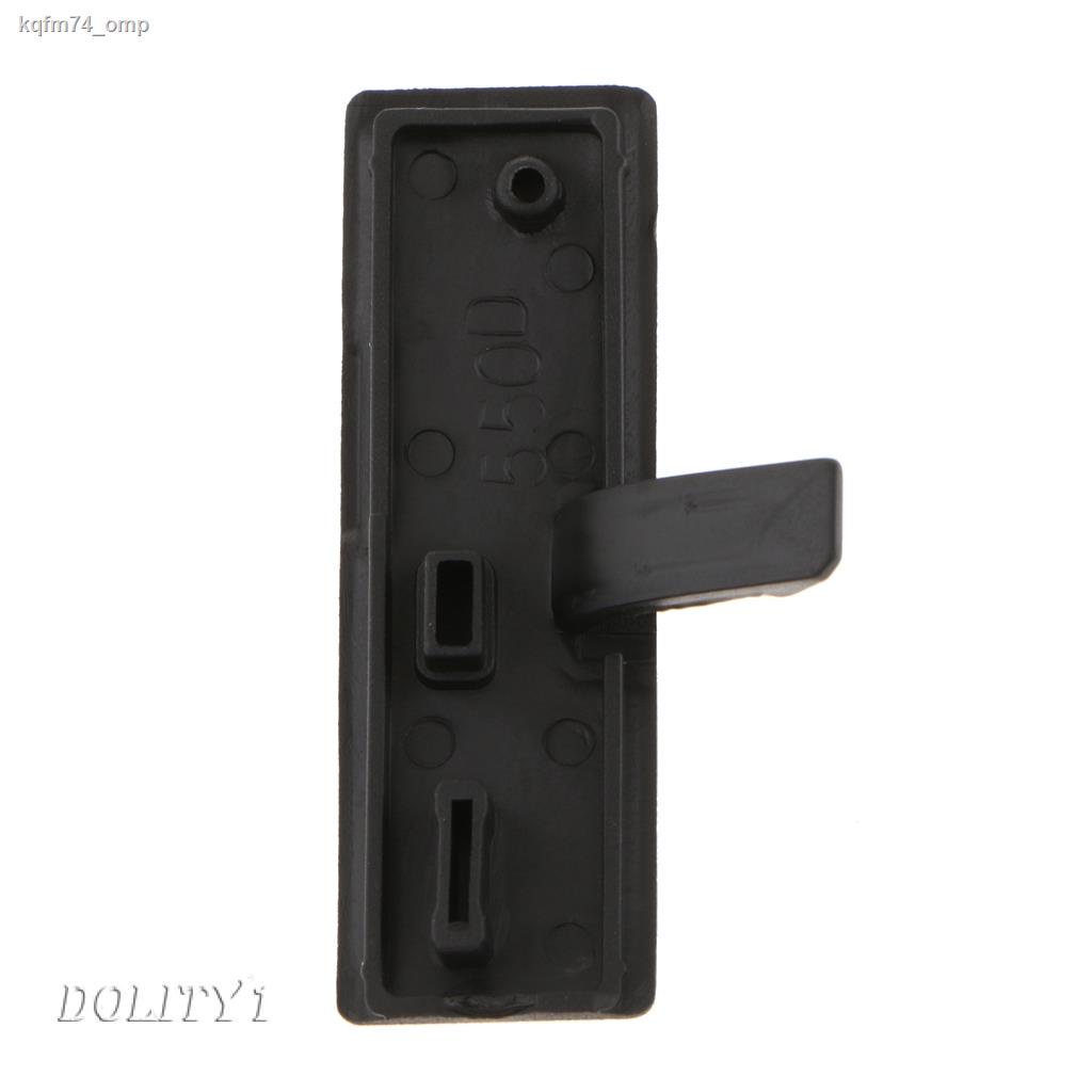 [DolitybdMY] USB/HDMI AV IN/Video Out ฝาปิดยางสำหรับกล้องดิจิตอล Canon EOS 550D