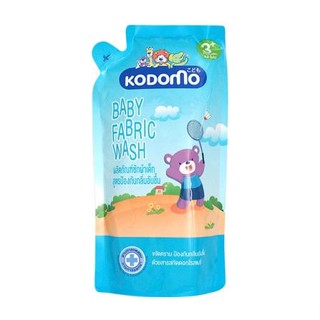 รีฟิลน้ำยาซักผ้าเด็ก KODOMO ANTIBAC 600 มล.