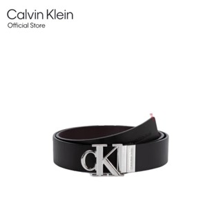 CALVIN KLEIN เข็มขัดผู้ชาย รุ่น HC0769 030 - สีดำ